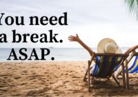 Stop feeling guilty about taking a break!
